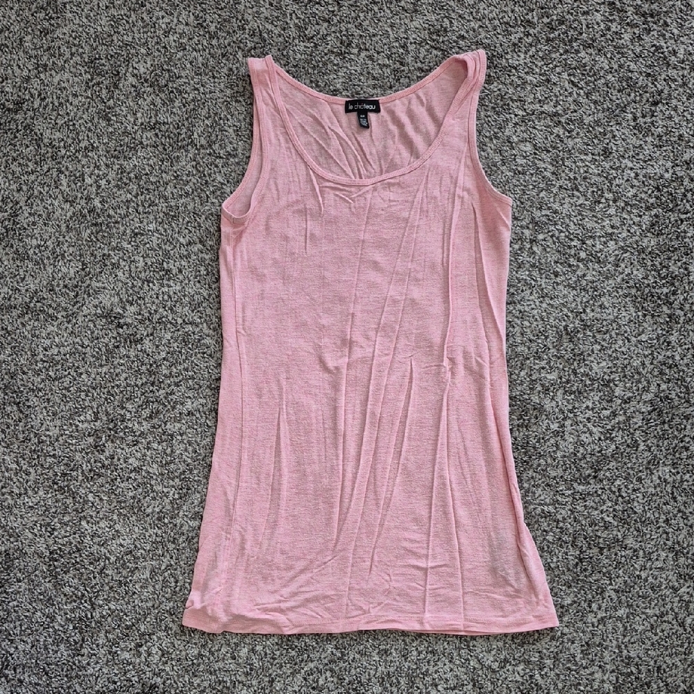 2/$10 Pink Tank Top